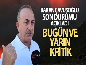 Bakan Çavuşoğlu: 'Başka ülkelerin yardım etmesinden incinmeyiz'