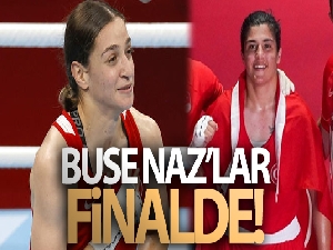 Buse Naz Sürmeneli ve Buse Naz Çakıroğlu finalde!
