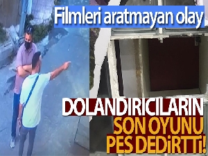 Böyle dolap görülmedi, duvara delik açıp 130 bin TL'lik saati çaldılar