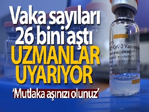 Pandemiyle mücadelede en önemli silah: Aşı