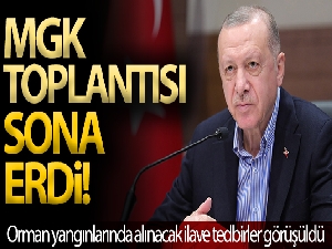 MGK sonrası yazılı açıklama!