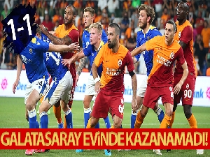 Tur umudu İskoçya'ya kaldı 1-1