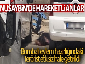 Bombalı eylem hazırlığındaki terörist etkisiz hale getirildi