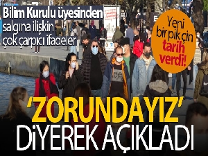 Bilim Kurulu Üyesi Prof. Dr. Yavuz: 'Bulaştırma zincirini kıracak önlemler almak zorundayız'