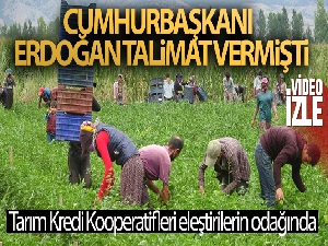 Cumhurbaşkanı Erdoğan talimat vermişti, Tarım Kredi Kooperatifleri eleştirilerin odağında