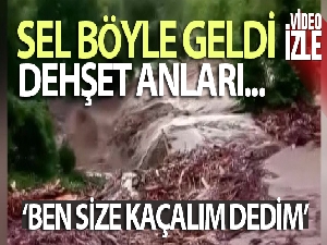 Selin en dehşet anları sosyal medyada böyle paylaşıldı