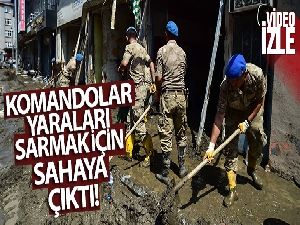 Selin vurduğu ilçeyi komandolar temizliyor