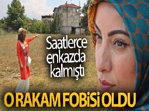 Saatlerce enkazda kalmıştı, o rakam fobisi oldu