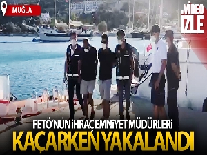Deniz yolu ile kaçarken yakalanan FETÖ'den ihraç emniyet müdürleri tutuklandı