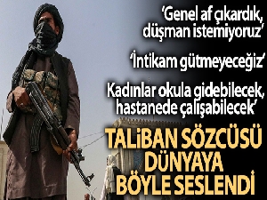 Taliban Afganistan'da genel af çıkardı