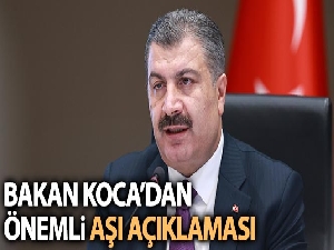 Bakan Koca Bilim Kurulu sonrası önemli açıklamalarda bulundu