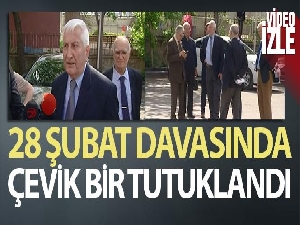 Çevik Bir Bodrum'dan İstanbul'a giderken yakalandı