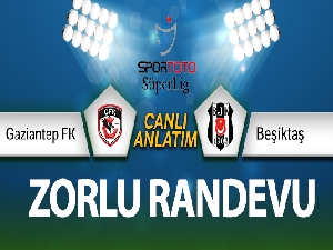 Beşiktaş Gaziantep'te takıldı