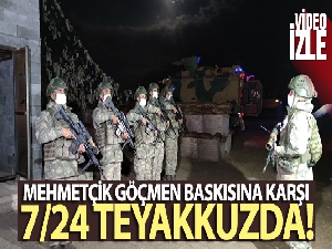 İran sınır hattında yasa dışı geçişlere anında müdahale ediliyor