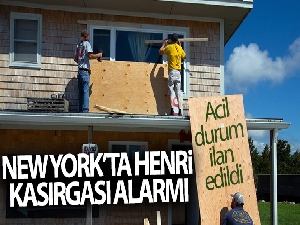 New York'ta Henri Kasırgası alarmı: Acil durum ilan edildi