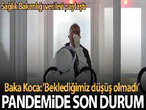 Son 24 saatte korona virüsten 206 kişi hayatını kaybetti