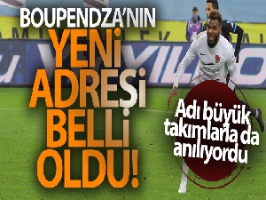 Boupendza Katar yolcusu