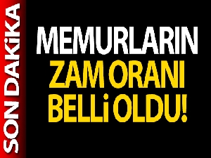 Memur ve memur emeklilerinin zam oranı ne kadar oldu?