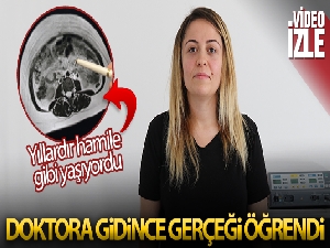 Yıllardır hamile gibi yaşıyordu, doktora gidince gerçeği öğrendi