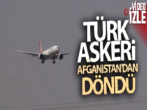 Mehmetçik Afganistan'dan dönüyor! İlk kafile Türkiye'de