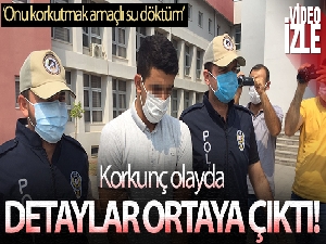 Sokak köpeğine ısıttığı sıcak suyu döken güvenlik görevlisi hakkında yeni detaylar