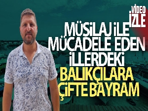 Müsilaj ile mücadele eden illerdeki balıkçılara çifte bayram: 2 kat destekleme alacaklar