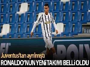 Cristiano Ronaldo'nun yeni takımı belli oldu
