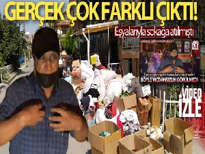 Isparta'da eşyalarıyla sokağa atılan ailenin İzmir'de evi olduğu ortaya çıktı