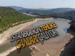 İstanbul'a su sağlayan Kazandere ve Papuçdere barajları alarm veriyor