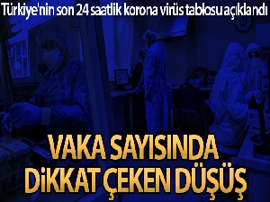 Son 24 saatte korona virüsten 255 kişi hayatını kaybetti