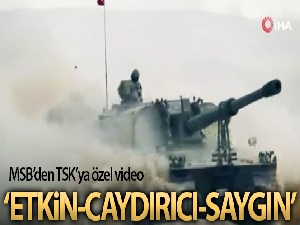 MSB tarafından Türk Silahlı Kuvvetleri Günü için özel klip hazırlandı