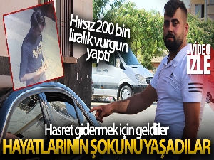 Hasret gidermek için geldiler, hayatlarının şokunu yaşadılar
