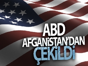 ABD, Afganistan'dan çekildi
