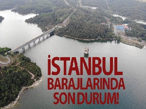 İstanbul barajlarında su seviyesi yüzde 60'ın altına indi
