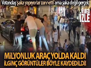 Pendik'te vatandaştan milyon dolarlık itiş