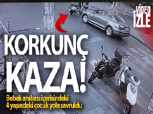 Ümraniye'de korkunç kaza!