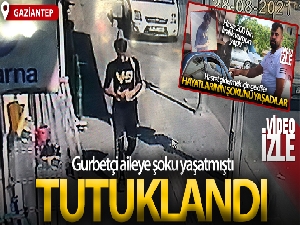 Gurbetçi aileye şoku yaşatan hırsızlık şüphelisi yakalandı