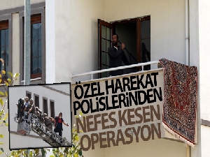 Erzincan'da 2 kişiyi öldüren zanlı, özel harekat polislerinin operasyonuyla yakalandı