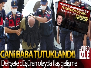 Trabzon'da cinnet geçirerek 3 küçük kızını silahla öldüren şahıs tutuklandı