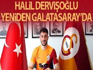Halil Dervişoğlu resmen Galatasaray'da