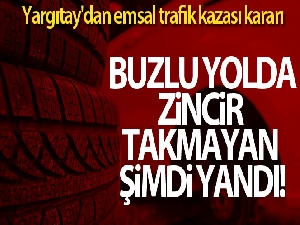Yargıtay'dan emsal trafik kazası kararı