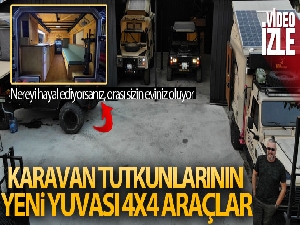 Pandemide artan talep arazi araçlarını karavana dönüştürdü