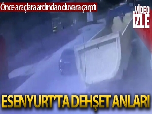 Esenyurt'ta hafriyat kamyonu dehşeti