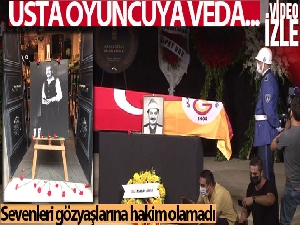 Usta tiyatrocu Ferhan Şensoy son yolculuğuna uğurlandı