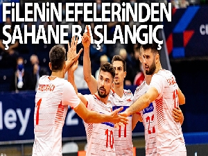 Filenin Efeleri'nden galibiyetle başlangıç