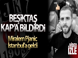 Beşiktaş'ın yeni transferi Miralem Pjanic, İstanbul'da