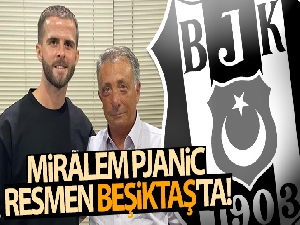 Miralem Pjanic resmen Beşiktaş'ta!