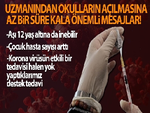 Prof. Dr. Taşova: 'Aşı 12 yaş altına da inebilir'