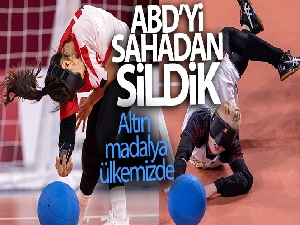 Goalball Kadın Milli Takımımızdan büyük başarı! Altın madalya ülkemizde