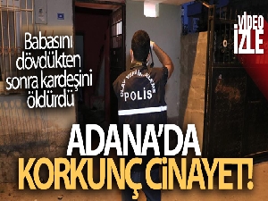 Cinnet getiren kişi babasını dövdükten sonra pompalı tüfekle kardeşini öldürdü